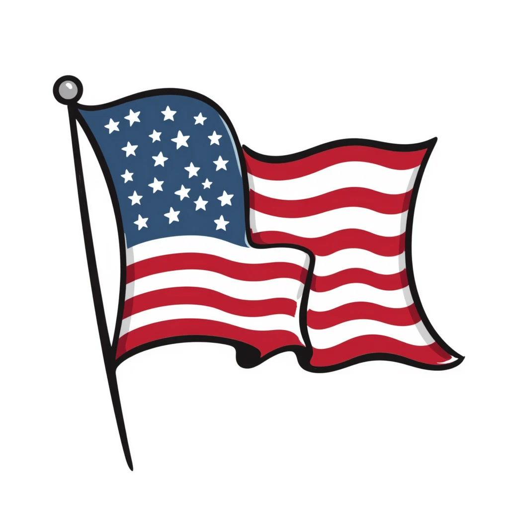 USA flag emoji