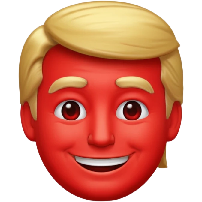 Trump emoji emoji