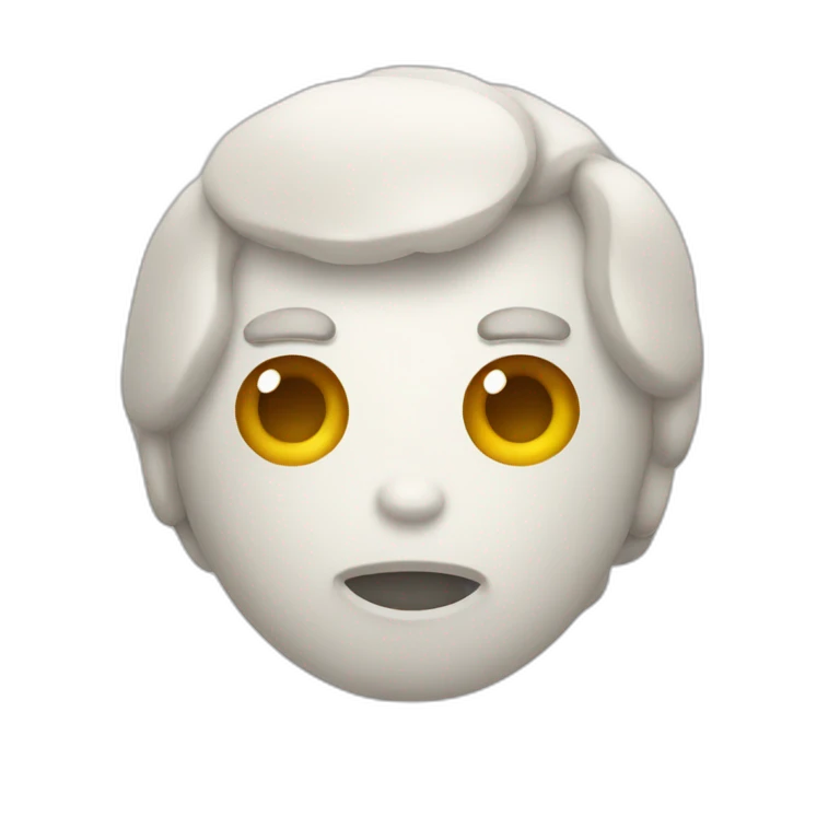 Chat qui mange emoji
