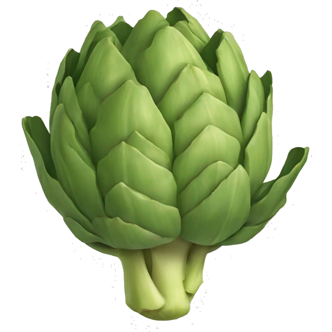 artichoke emoji