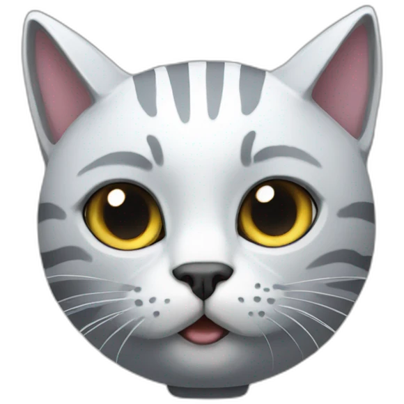 Cat bot emoji