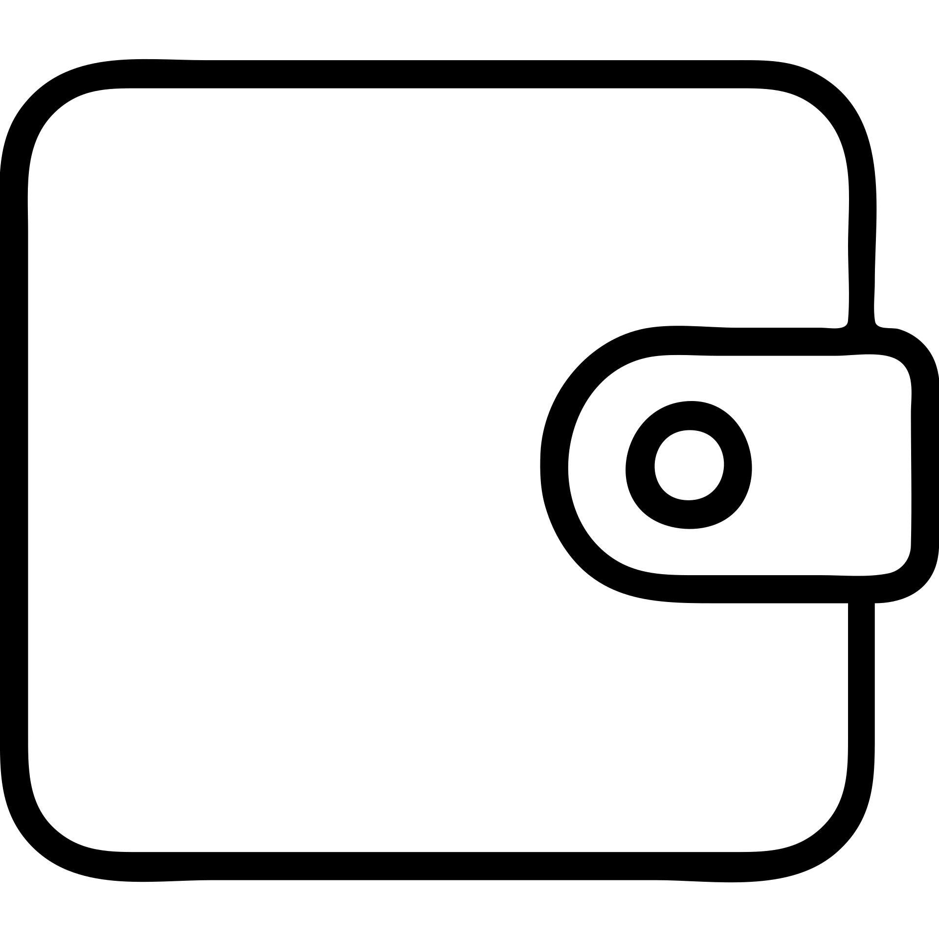 outlined wallet icon emoji