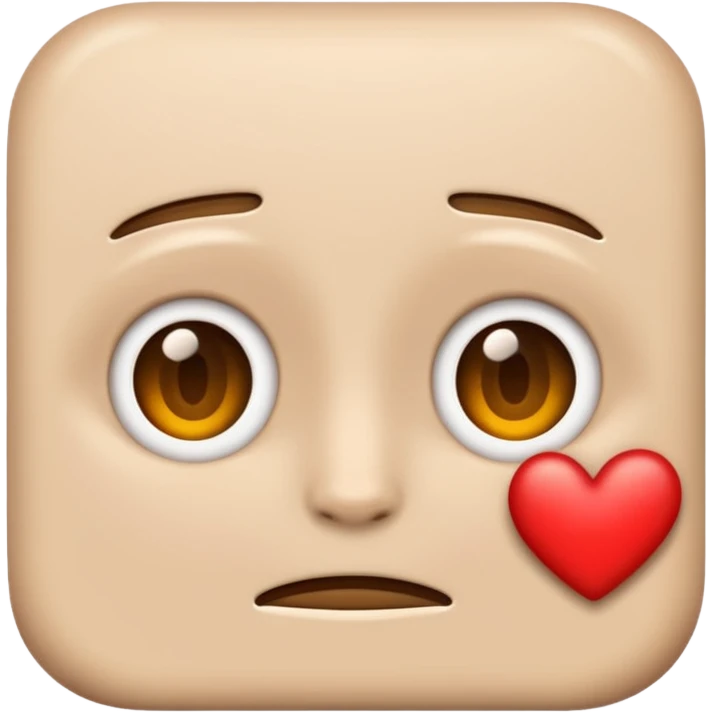 iPhone emoji with text message saying no not smiling and no red dots in dace emoji