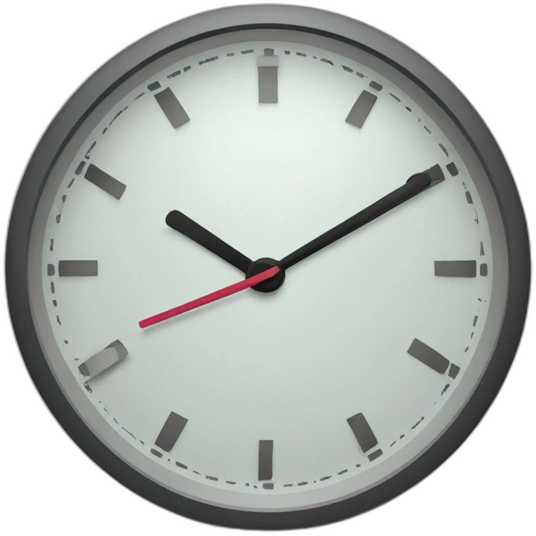 clock emoji
