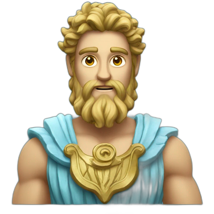 Poseidon God emoji