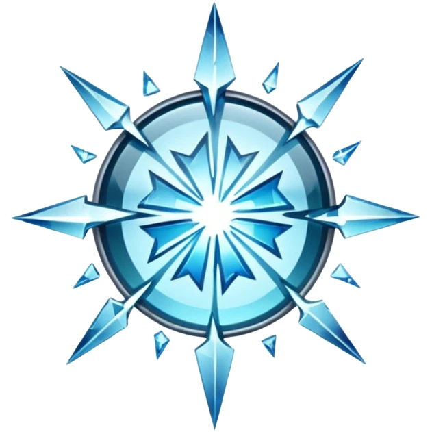 shattered glass emoji