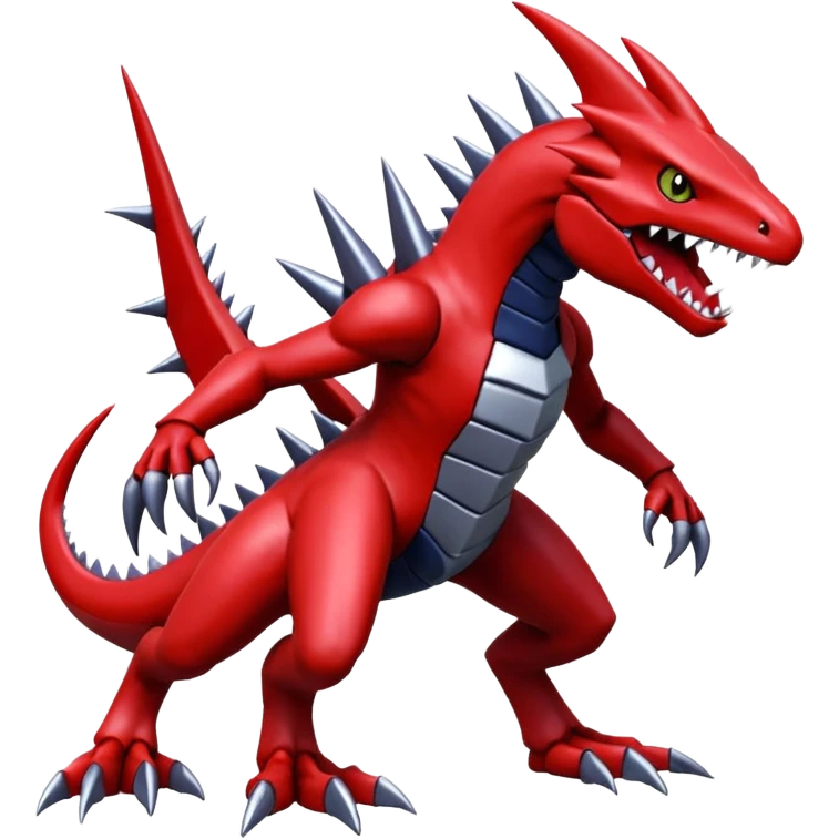 Scizor-Garchomp-Pokémon-Digimon-Fakémon-creature emoji
