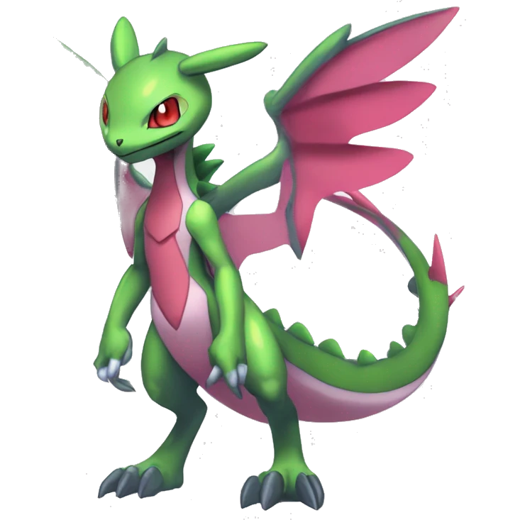 Anthro Cool Edgy Legendary Colorful Shy Shiny Fakemon-Pokémon-Genesect-Flygon-Fantasy-Creature With Full Body Detailed High Quality emoji