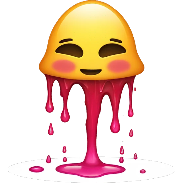Drip emoji