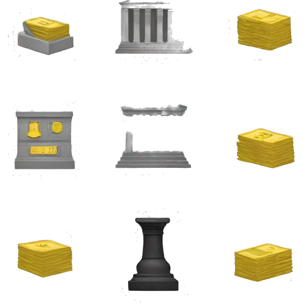 goverment bank emoji