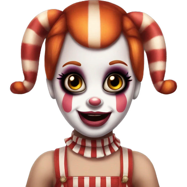 circus baby from fnaf emoji emoji