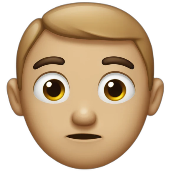 Caca qui pleure emoji