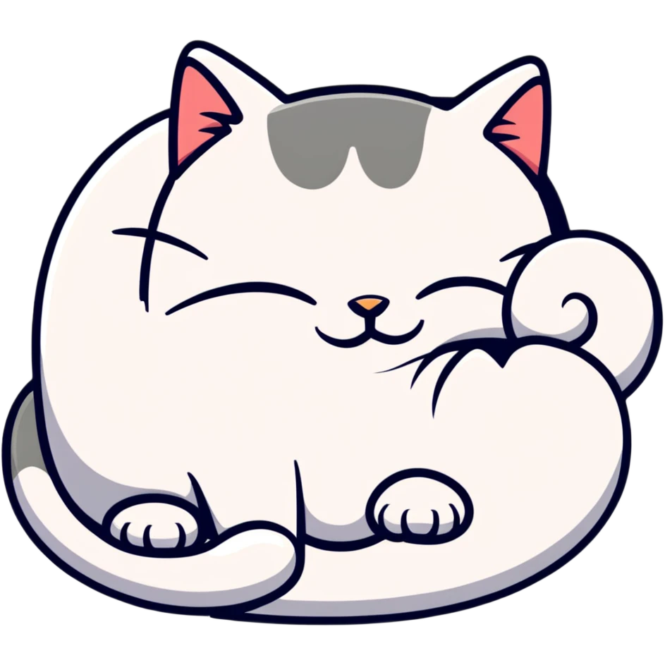 Mono durmiendo feliz con la lengua afuera  emoji
