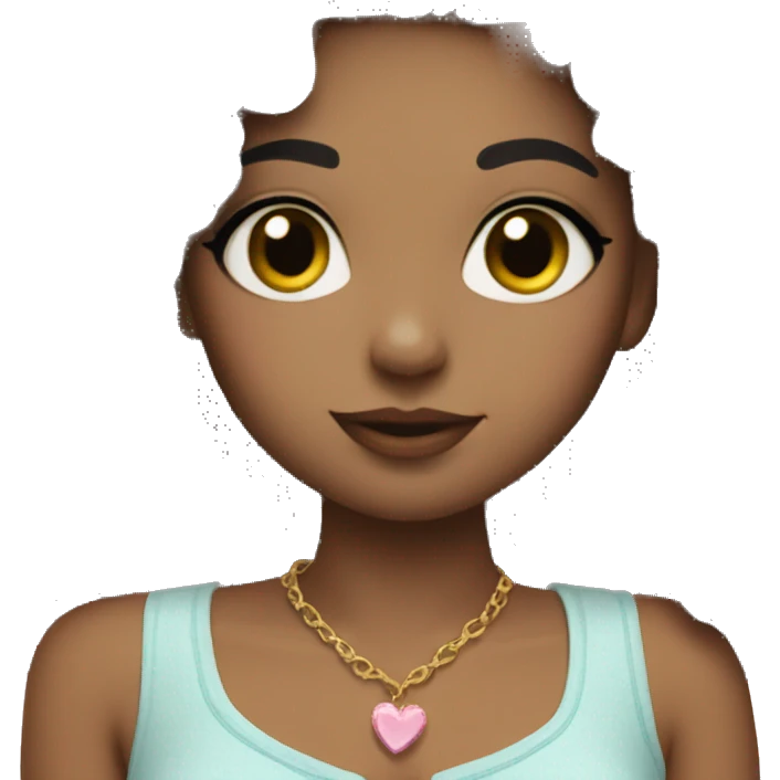 Girly vibes emoji