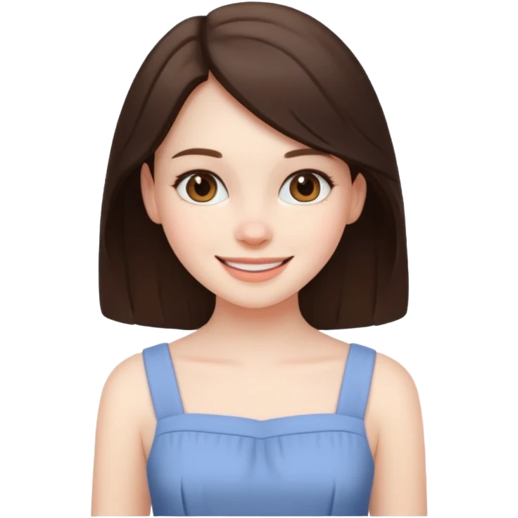 pretty burnette poor girl emoji