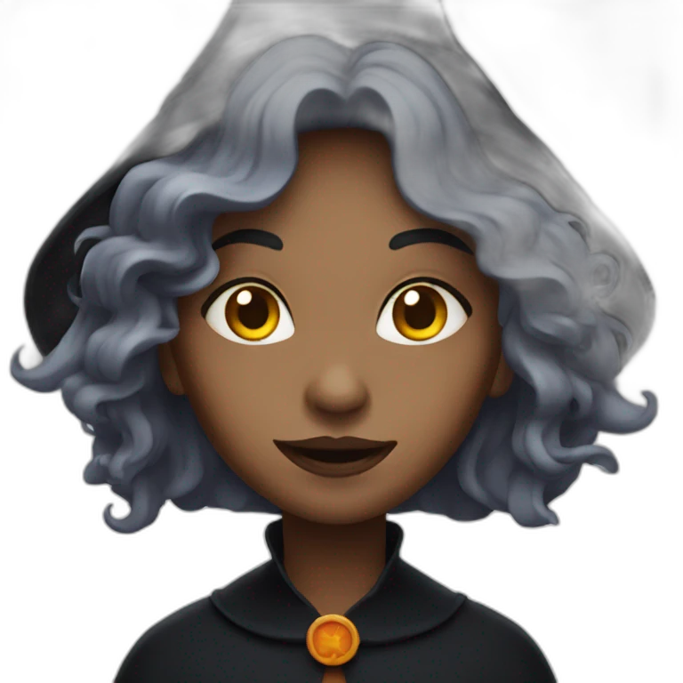 witch emoji