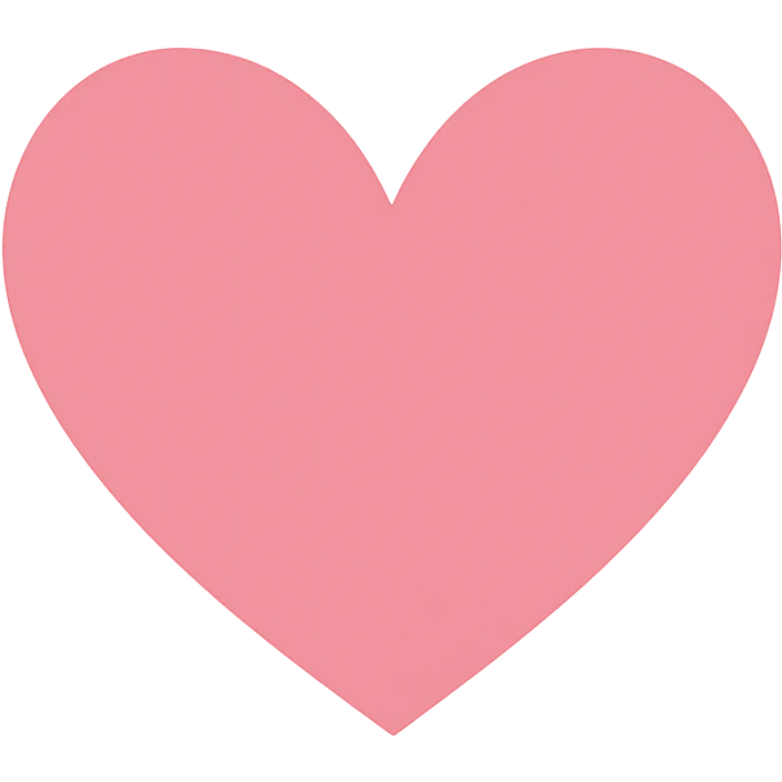 pink heart emoji