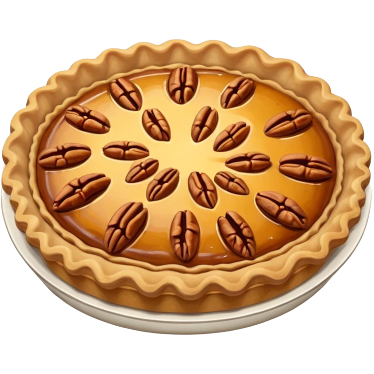 Edwards pecan pie  emoji