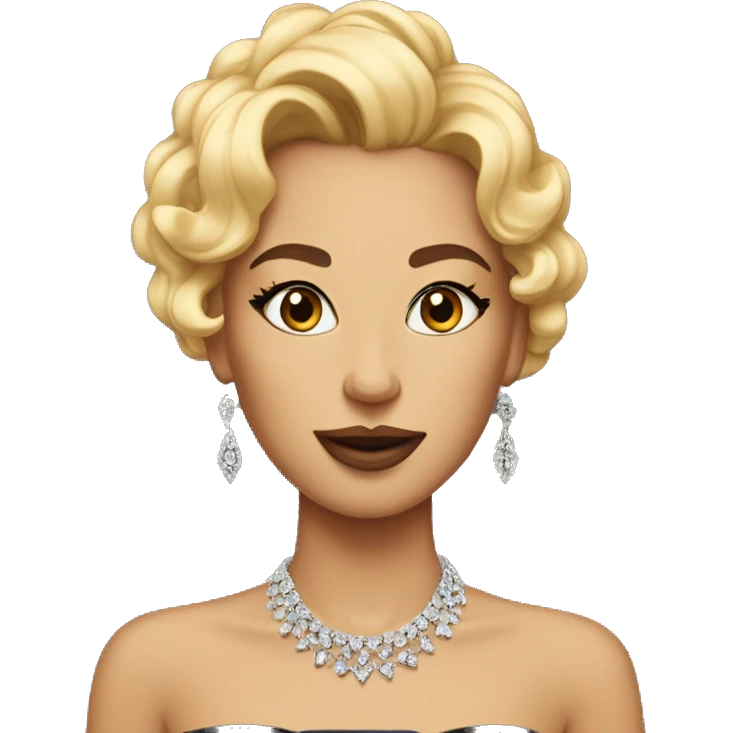 Glamour lepord emoji