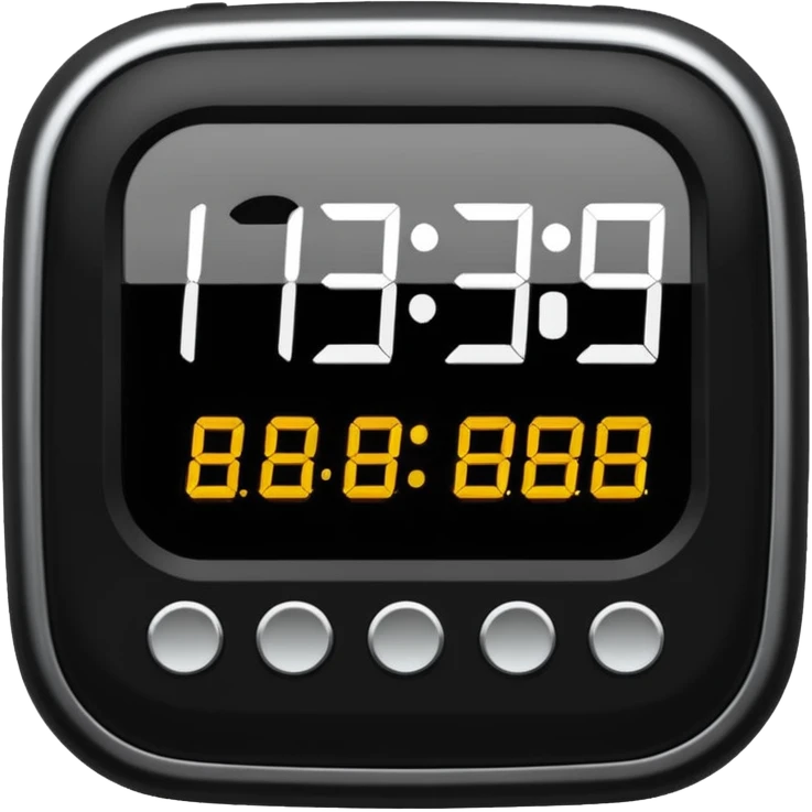 timer emoji