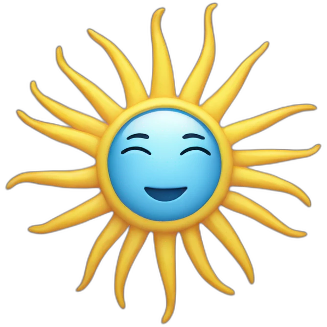 soleil emoji