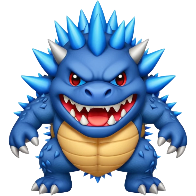 Bowser-Stitch-fusion emoji