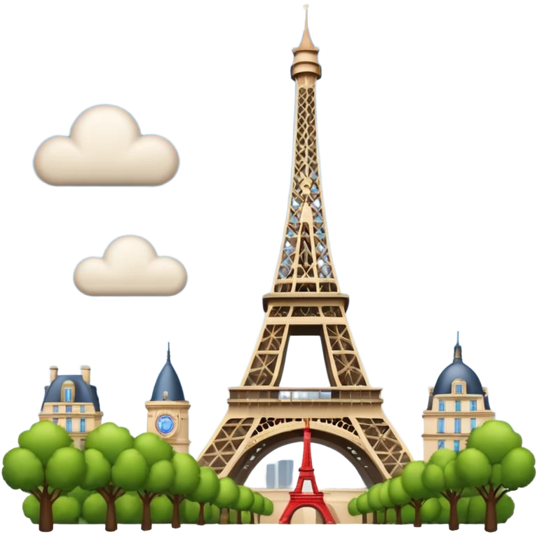 creer un emoji représentant la tour eiffel francais à paris emoji