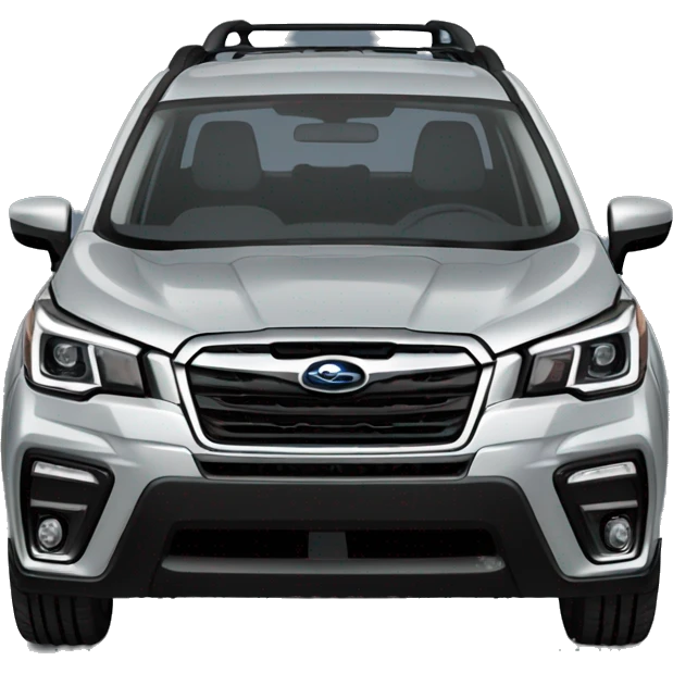 Black Subaru forester 2022 emoji