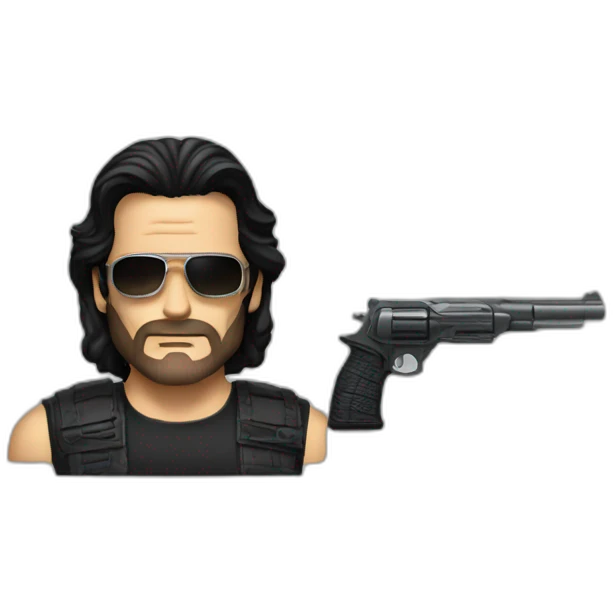 snake plissken emoji