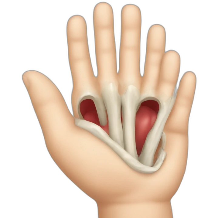 Carpel Tunnel emoji