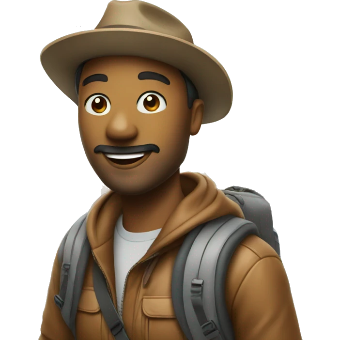 tourist  created telegram channel emoji