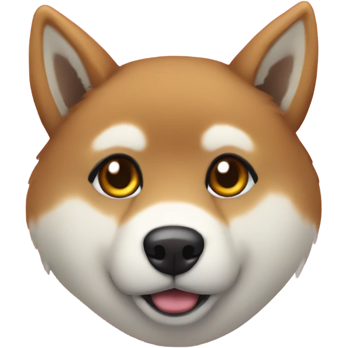 Siba inu emoji