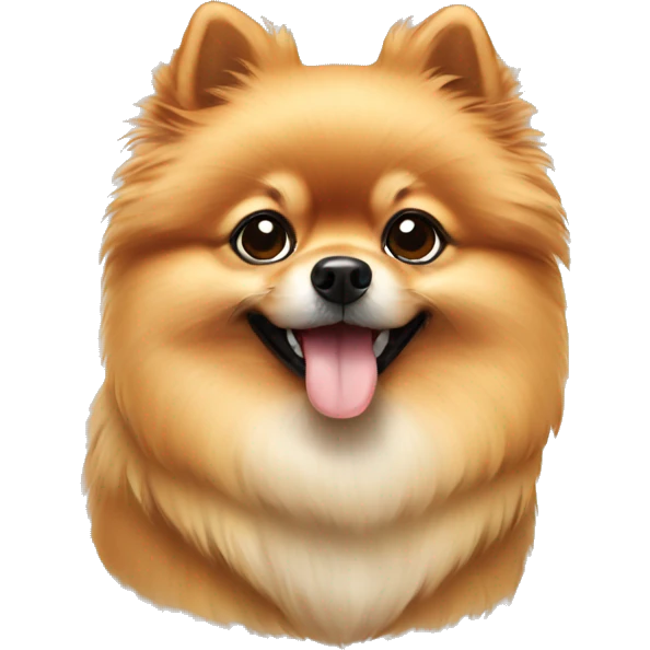 pomeranian emoji