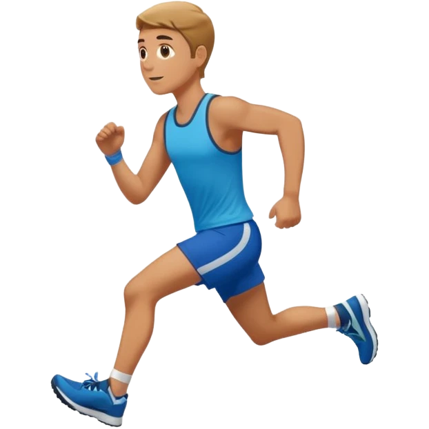 running up hill emoji