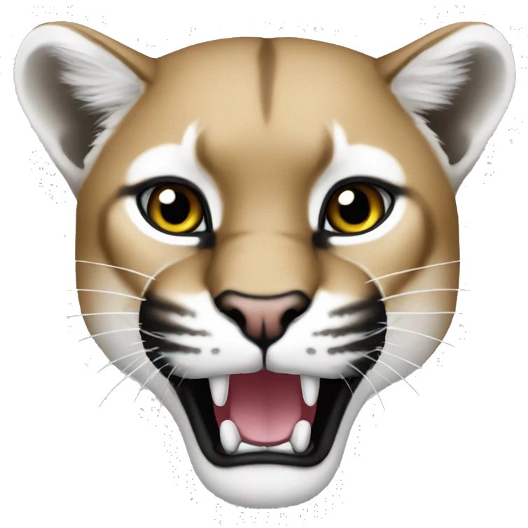 Puma emoji