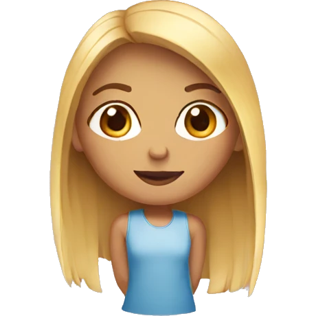 Girl with heel emoji