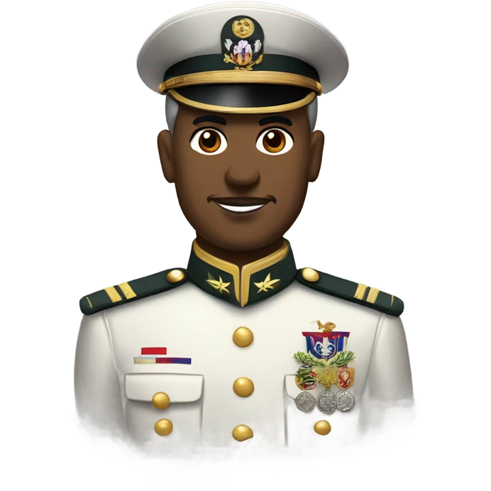 Army colonel emoji