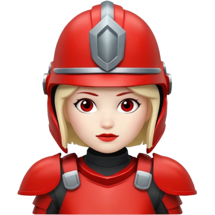 a roblox red valkyrie emoji