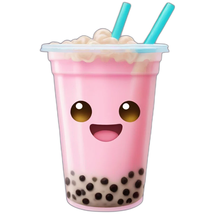 Bubble tea emoji