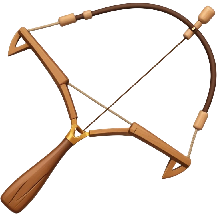 a Y-shaped slingshot emoji