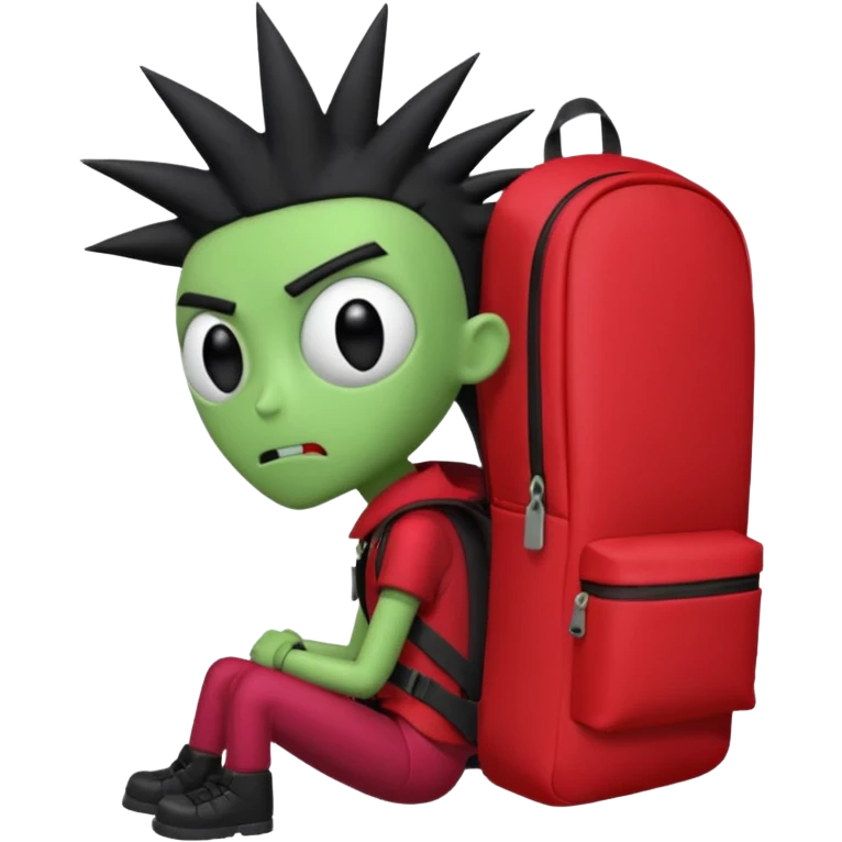 Invader zim emoji