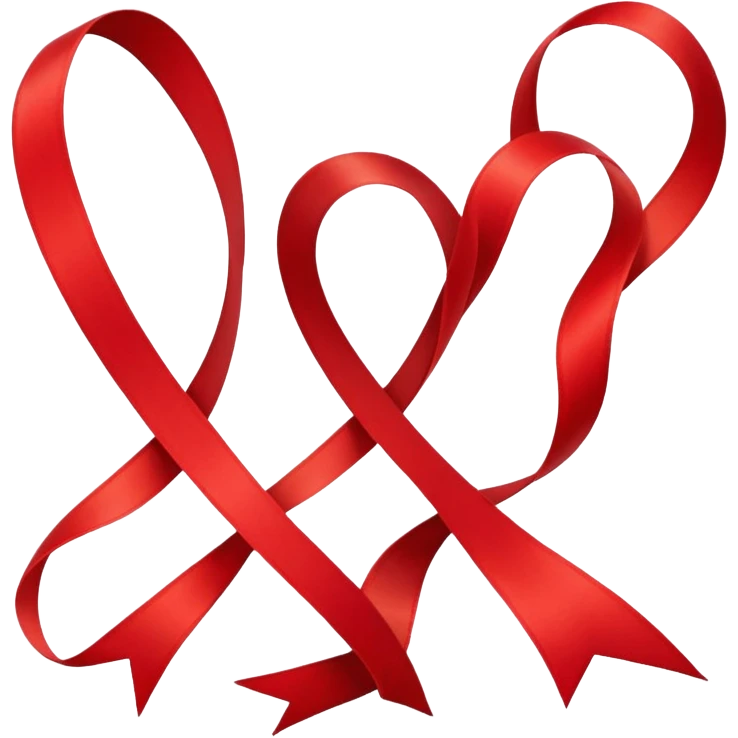 Ribbon emoji