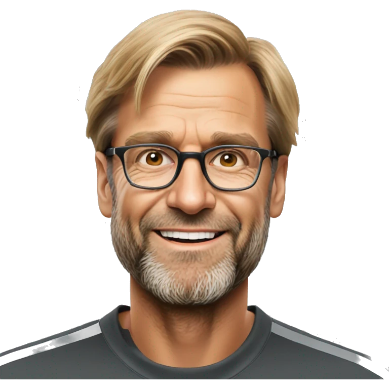 jurgen klopp  emoji