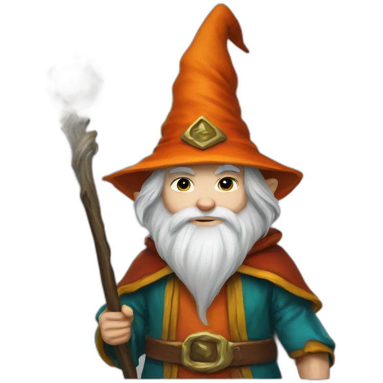 gnomme mage emoji