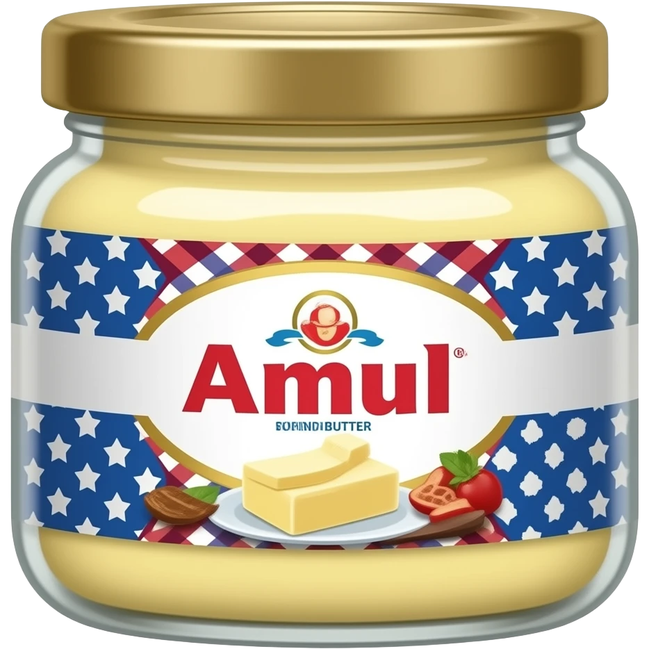 amul butter emoji