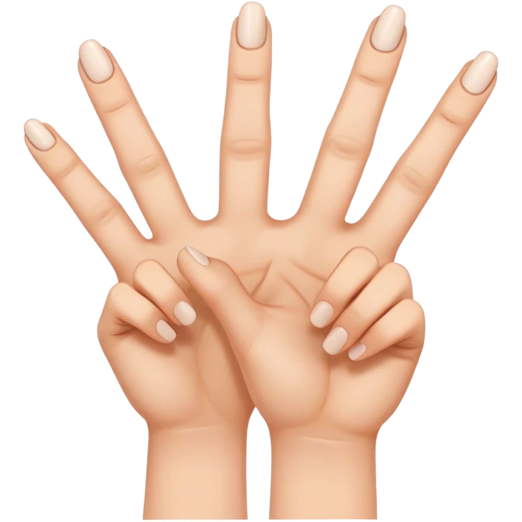 Middle fingers  emoji