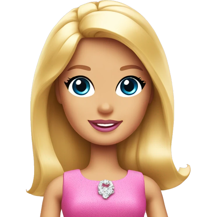 Barbie logo emoji