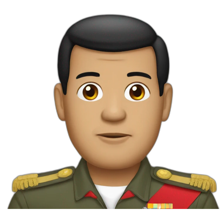Hugo Chávez emoji