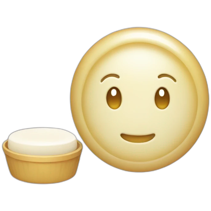 Bulle savon emoji