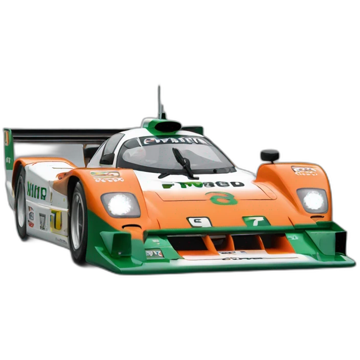 Mazda 787b emoji